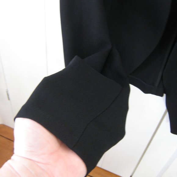 NWT Black Nygard Open Front Jacket - Picture 3 of 6